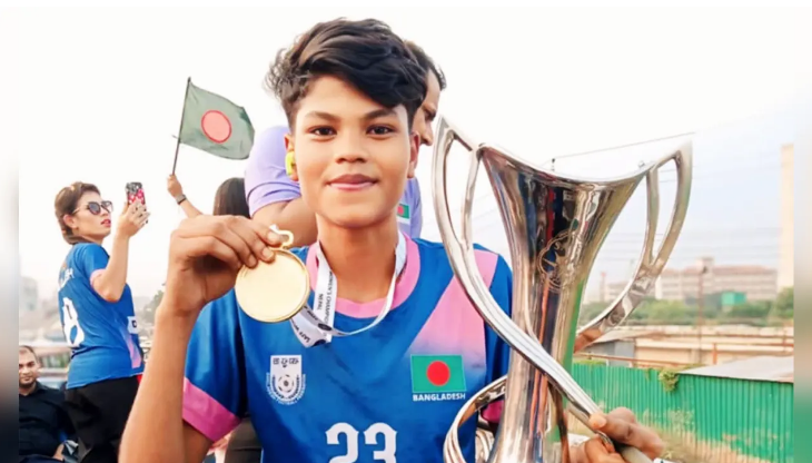 মিলি আক্তার। ছবি : সংগৃহীত