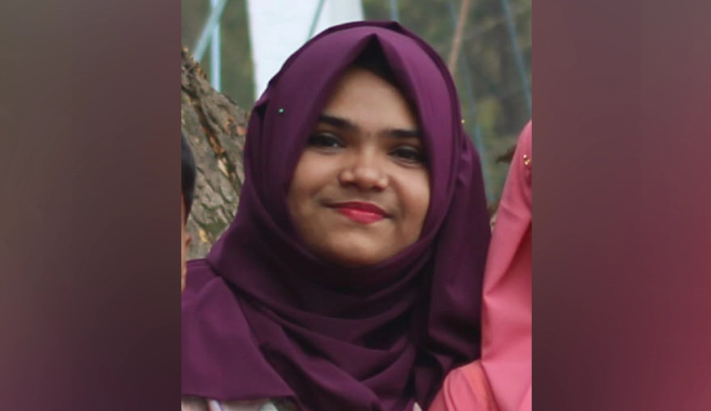 ইসরাত জাহান তামান্না। ছবি : সংগৃহীত